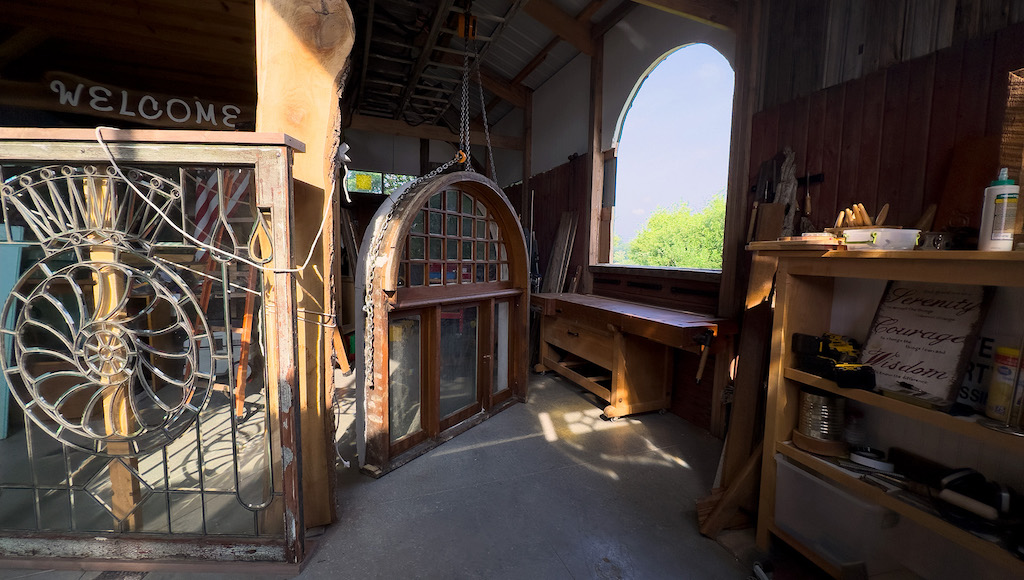 3101: Art Glass Light Box/Arch Top Window (Watch Now!)