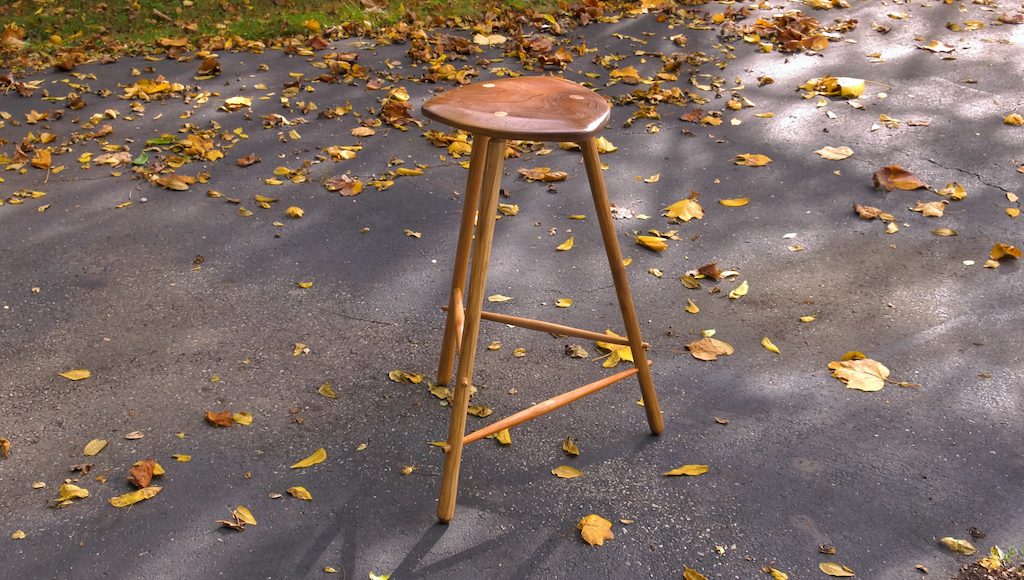 3103: Kitchen Plank Stool (Watch Now!)