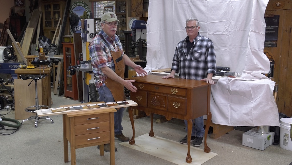 3112: Furniture Repairs and Restorations (Watch Now!)