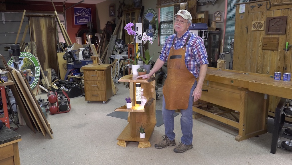 3113: Live Edge Stands (Watch Now!)