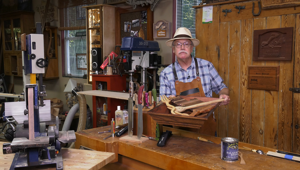 The American Woodshop - Home