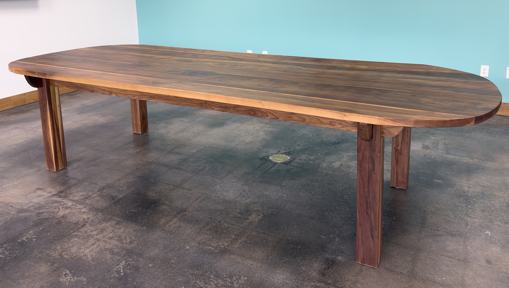 3102: Walnut Conference Table (Watch Now!)